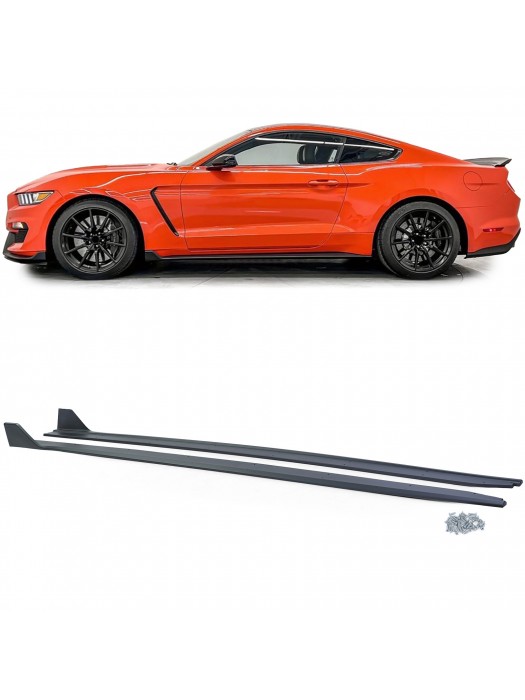 Boční prahy Ford Mustang Coupe/Cabrio (2014-2022)